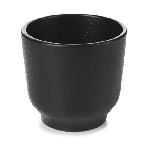 Tasse 8cl Noir Effet Fonte ADELIE